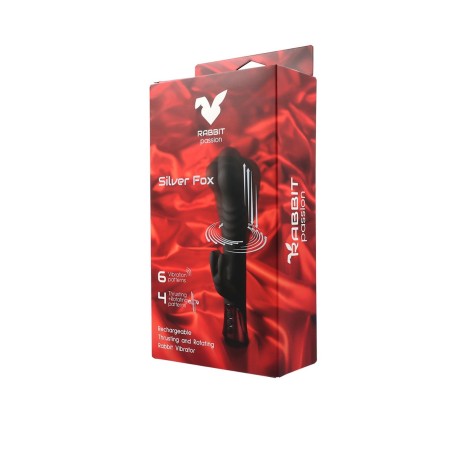 SILVER FOX RABBIT VIRGITE