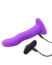 VIBRATING SILICONE DILDO SWEET