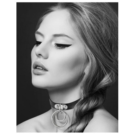 COLLIER DOUBLE ANNEAU