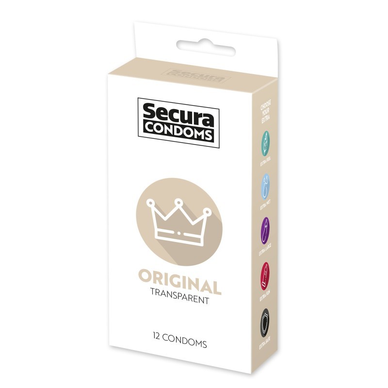 PRESERVATIFS TRANSPARENTS