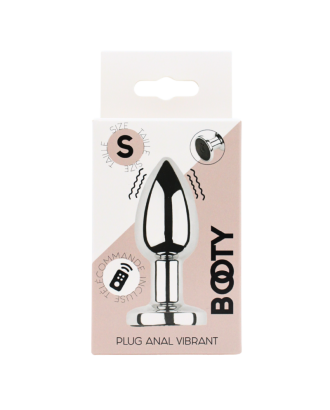 BOOTY PLUG ALUMINIUM / VIBRANT