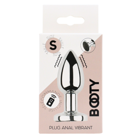 BOOTY PLUG ALUMINIUM / VIBRANT