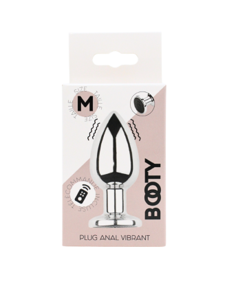 BOOTY PLUG ALUMINIUM / VIBRANT