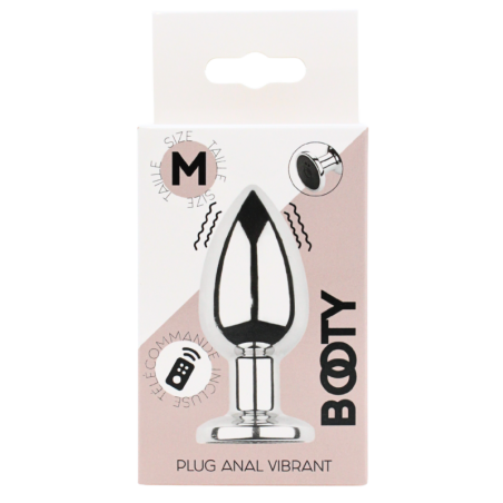 BOOTY PLUG ALUMINIUM / VIBRANT