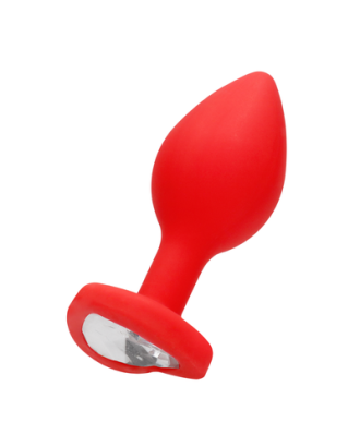 REGULAR DIAMOND HEART BUTT PLUG