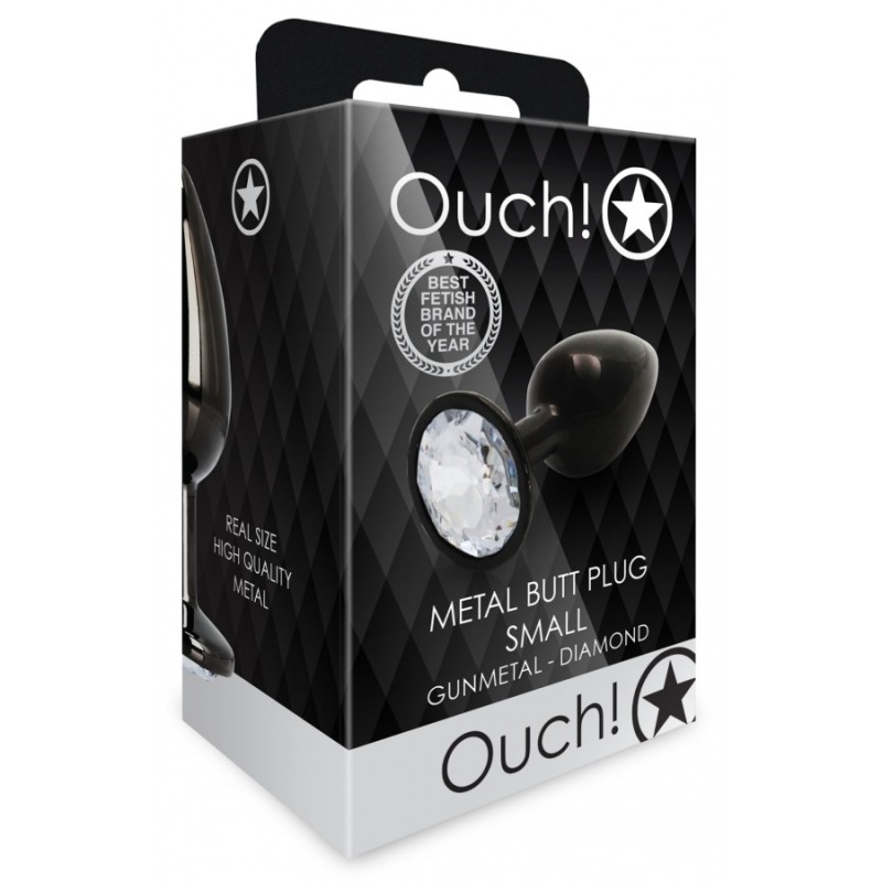 MÉTAL BUTT PLUG