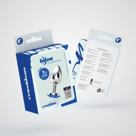 BIJOU ANAL JEWEL PLUG
