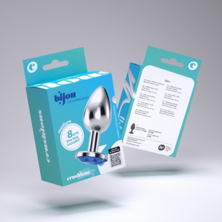 BIJOU ANAL JEWEL PLUG