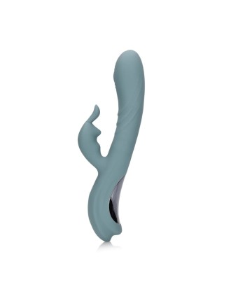Fingering Motion Rabbit Vibrator - Weathervane Grey
