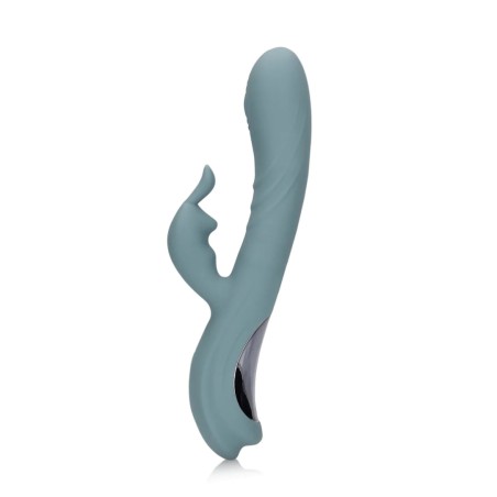 Fingering Motion Rabbit Vibrator - Weathervane Grey