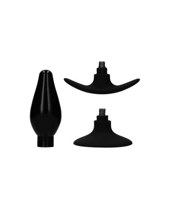 Interchangeable Butt Plug Set