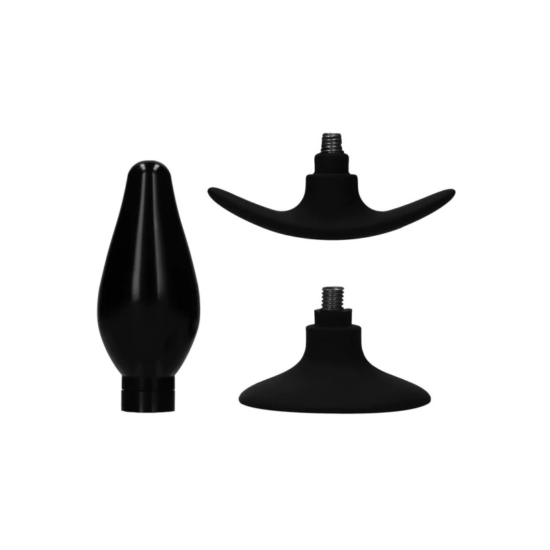 Interchangeable Butt Plug Set