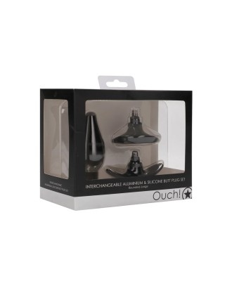 Interchangeable Butt Plug Set