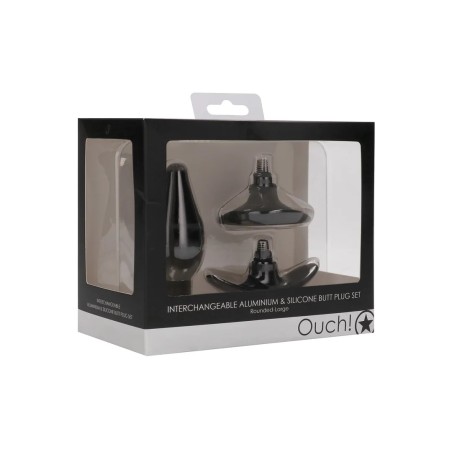 Interchangeable Butt Plug Set