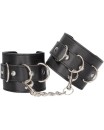 BONDED LEATHER WRIST OR ANKLE CUFFS BONDED LEATHER WRIST OR ANKLE CUFFS