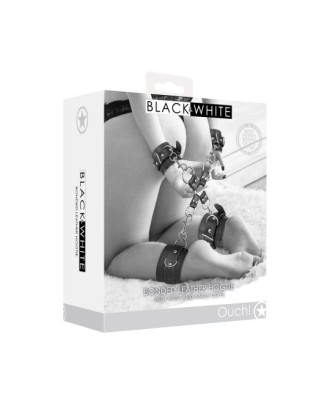 BONDED LEATHER HOGTIE