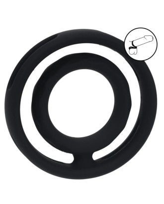 CLASSIC GROOVED COCK & BALL RING