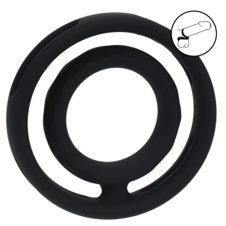 CLASSIC GROOVED COCK & BALL RING