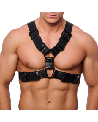 Right Leather Harness