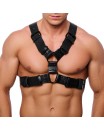Right Leather Harness