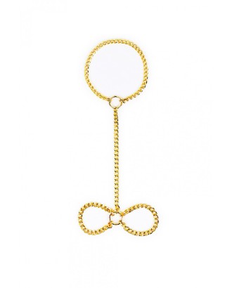 ENSEMBLE CHAÎNE COLLIER / MENOTTES