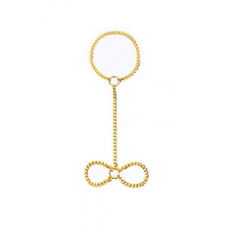 ENSEMBLE CHAÎNE COLLIER / MENOTTES