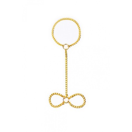 ENSEMBLE CHAÎNE COLLIER / MENOTTES