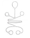 ENSEMBLE CHAÎNE COLLIER / MENOTTES