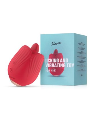 LICKING AND VIBRATING