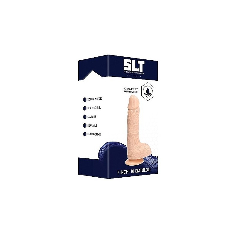 DILDO SELF LUBRICATION TECHNOLOGY