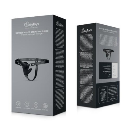 DOUBLE SIDED STRAP ON DILDO