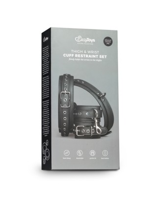 Thigh & Wrist Cuff Set