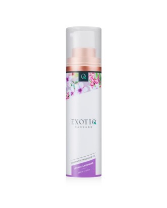 EXOTIQ MASSAGE OIL LAVANDE