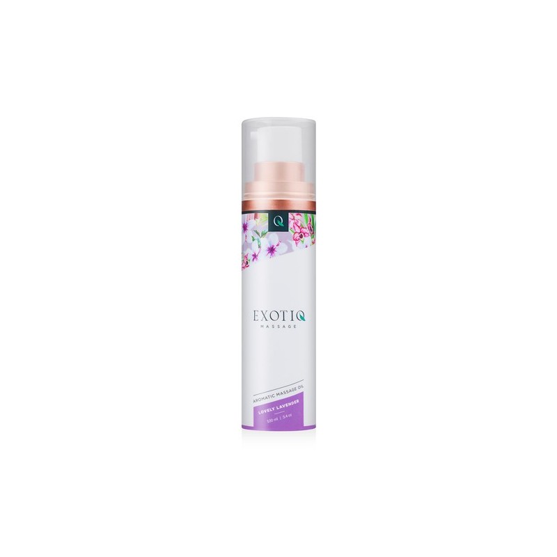 EXOTIQ MASSAGE OIL LAVANDE EXOTIQ MASSAGE OIL LAVANDE