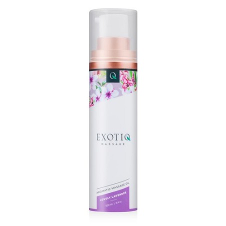 EXOTIQ MASSAGE OIL LAVANDE