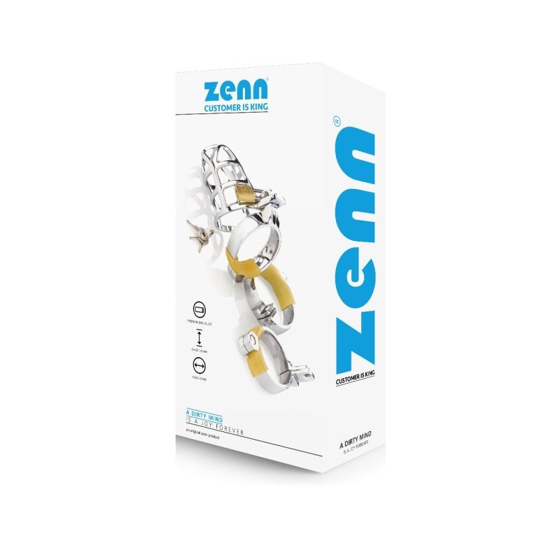 CAGE HOMME MÉTAL CAGE HOMME MÉTAL