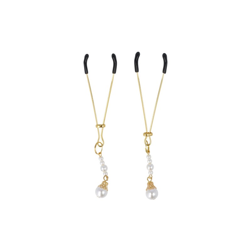 PINCES A TETONS PERLES