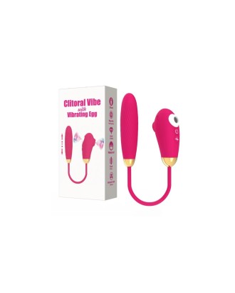 CLITORIS VIBE & VIBRATING EGG