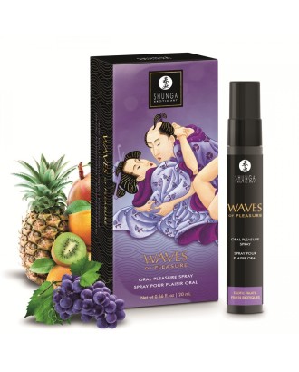 fellation - spray - excitant - produits - buccal - fruits exotiques