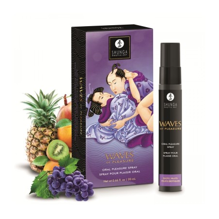 fellation - spray - excitant - produits - buccal - fruits exotiques