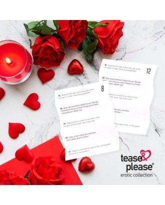 jeu - couple - calendrier - sexy - gages - challenge - soirées