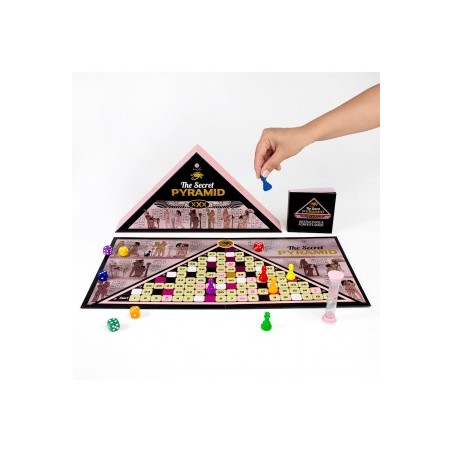 The Secret Pyramide jeu couple
