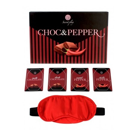 Choc & Pepper jeu de couple