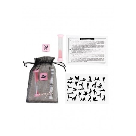 Chronomasutra Kit dés / Couple Hétéro