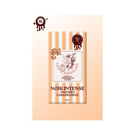 Tablette chocolat aphrodisiaque