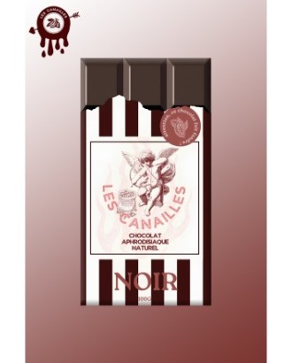 Tablette chocolat aphrodisiaque