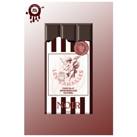 Tablette chocolat aphrodisiaque