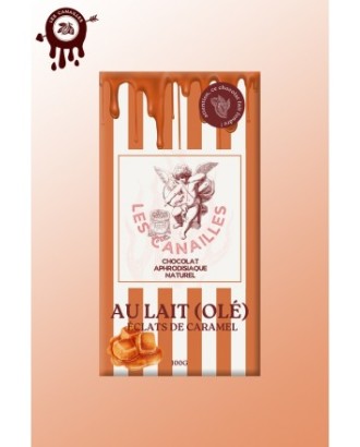 Tablette chocolat aphrodisiaque