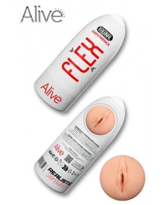 Flex Masturbateur Expérience Vaginal