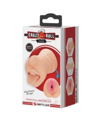 Sarah Double masturbateur Vagin Bouche avec langue